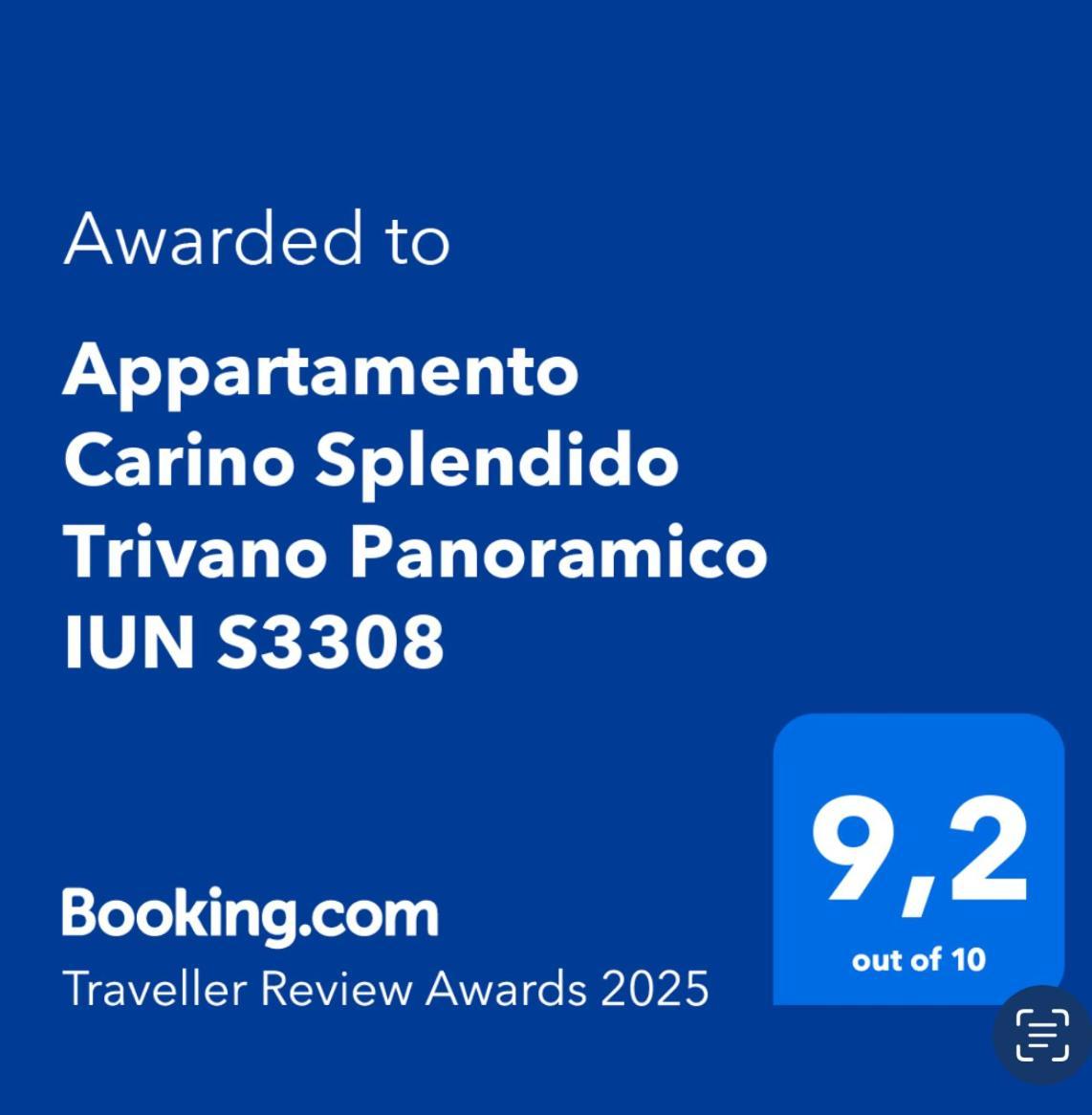 Appartamento Carino Splendido Trivano Panoramico Iun S3308 Куартуччу Экстерьер фото